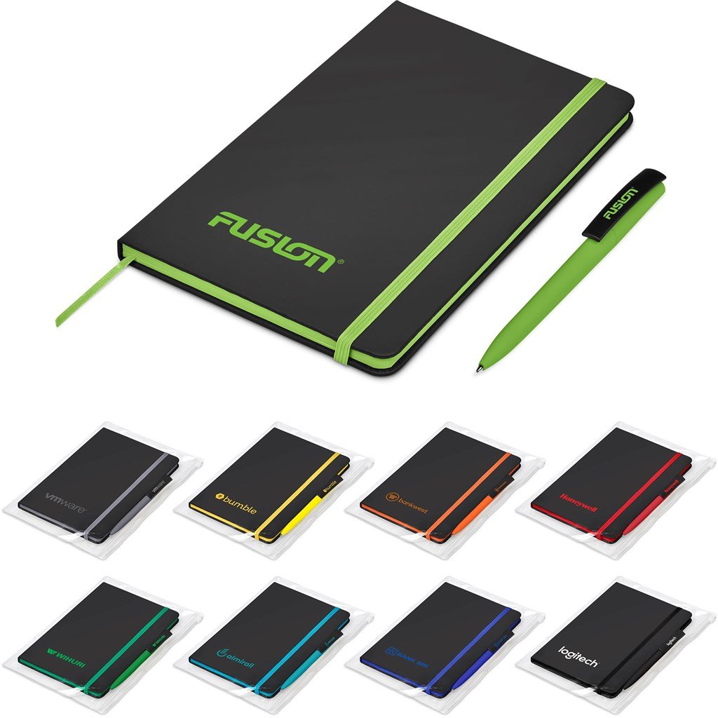 Johnson Notebook & Pen Set