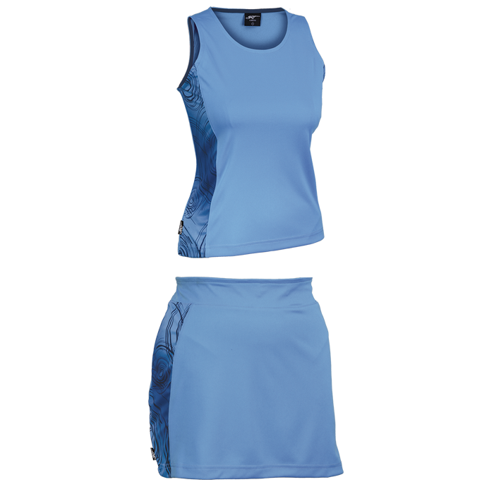 BRT Kiddies Triflex Single Set - Top and Skirt-