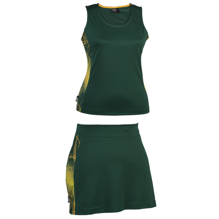 BRT Kiddies Triflex Single Set - Top and Skirt-