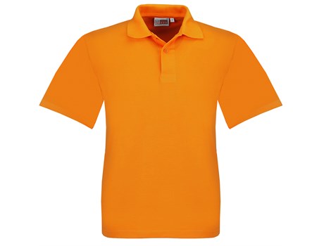 Kids Elemental Golf Shirt - Lime