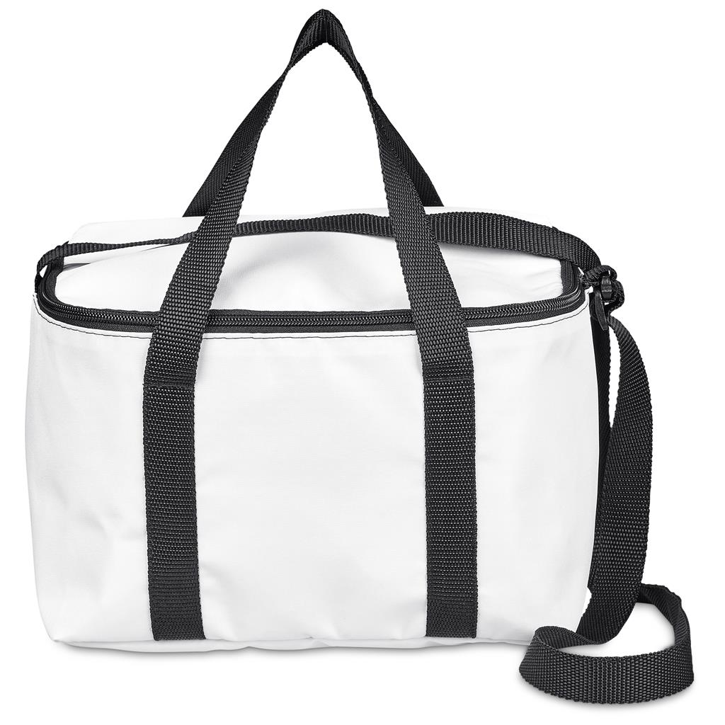 Custom Kruger Polyester 12-Can Cooler BLACK - Coolers and Lunchware,Custom Lunchware