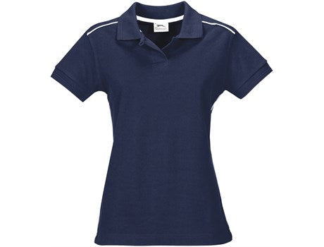 Ladies Backhand Golf Shirt - Green Only-