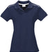 Ladies Backhand Golf Shirt - Green Only-L-Navy-N