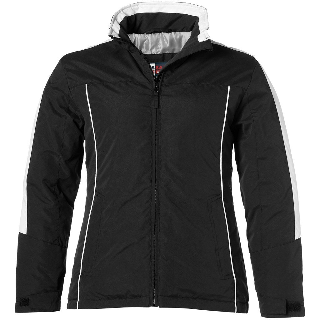 Ladies Calibri Winter Jacket - Black L / BLACK - Jackets,Softshell Jackets,Jackets
