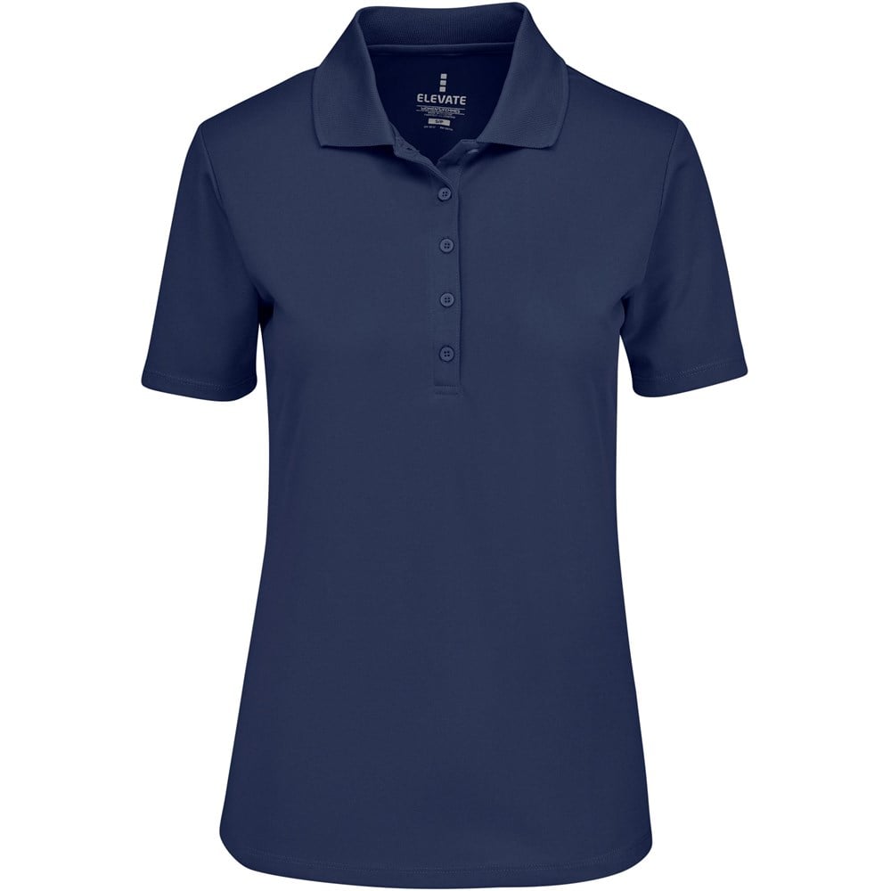 Ladies Edge Golf Shirt M / Navy / N