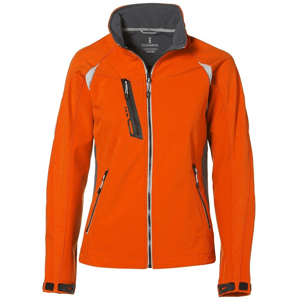 Ladies Katavi Softshell Jacket - Orange L / O