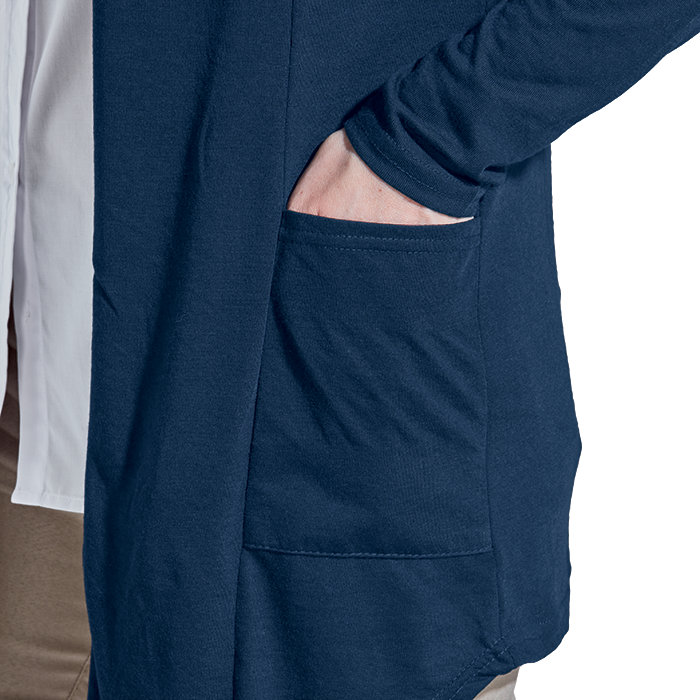 Ladies Long Jersey Jacket - Knitwear