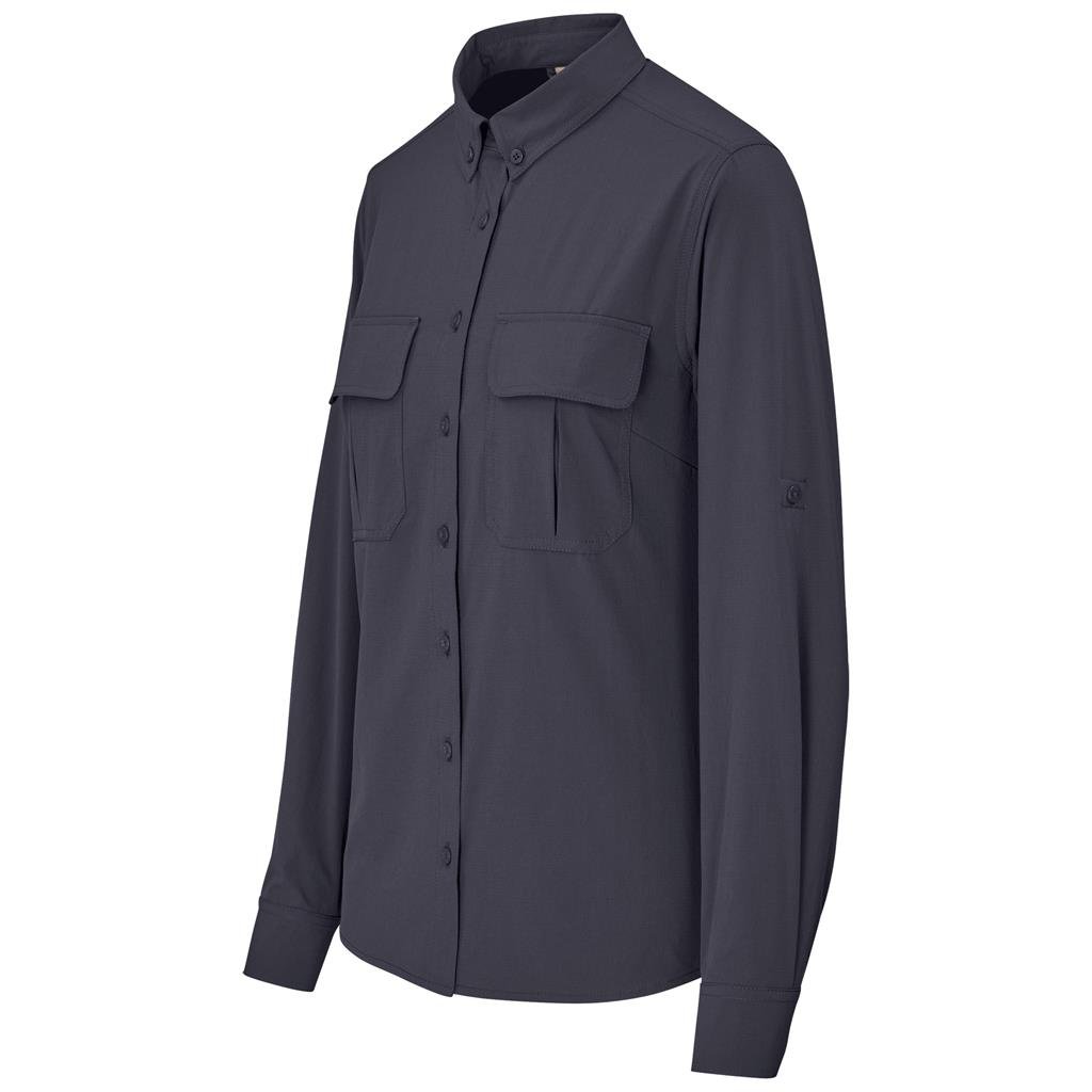 Ladies Long Sleeve Amatola Shirt - New Clothing 2025,Shirts,Utility Shirts