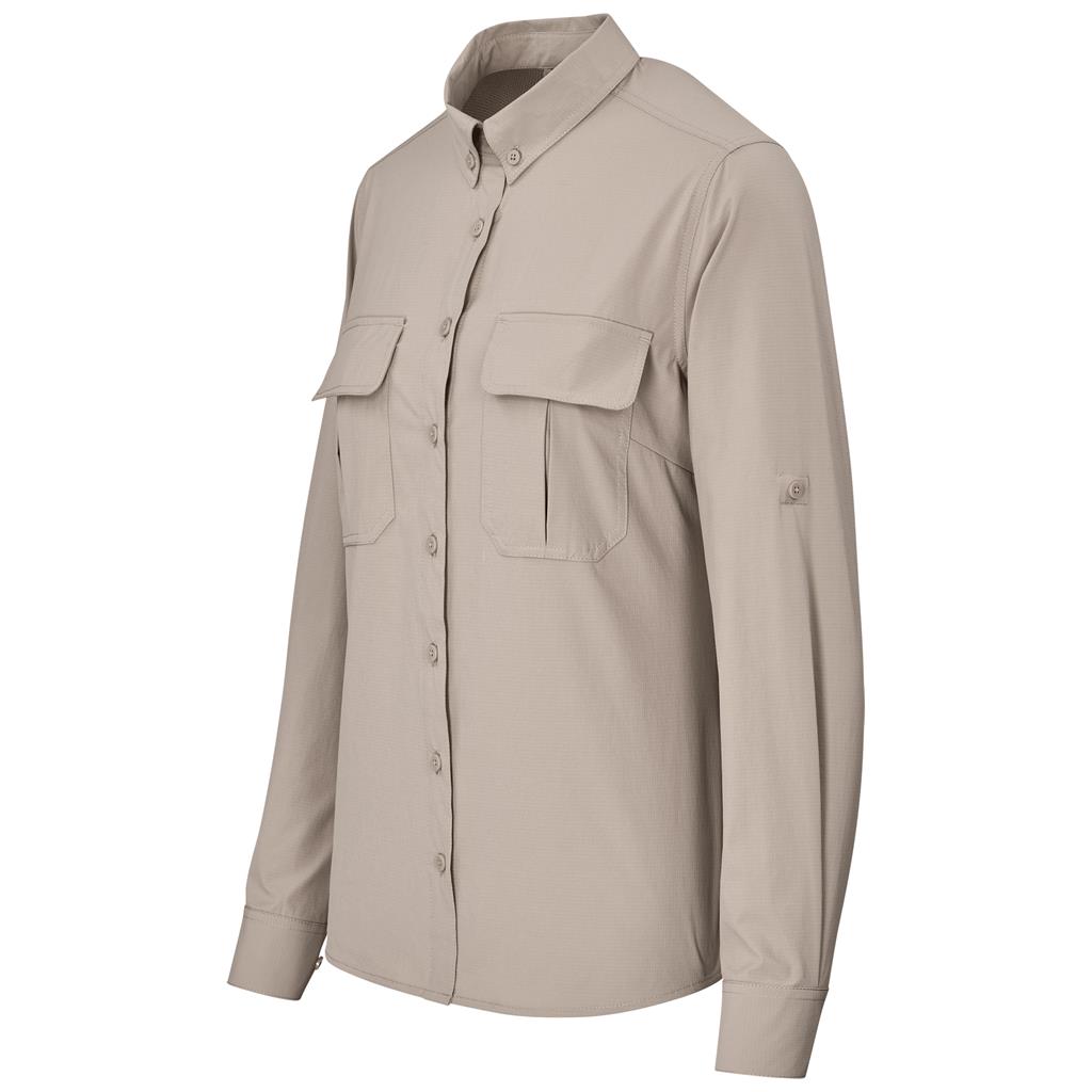 Ladies Long Sleeve Amatola Shirt - New Clothing 2025,Shirts,Utility Shirts