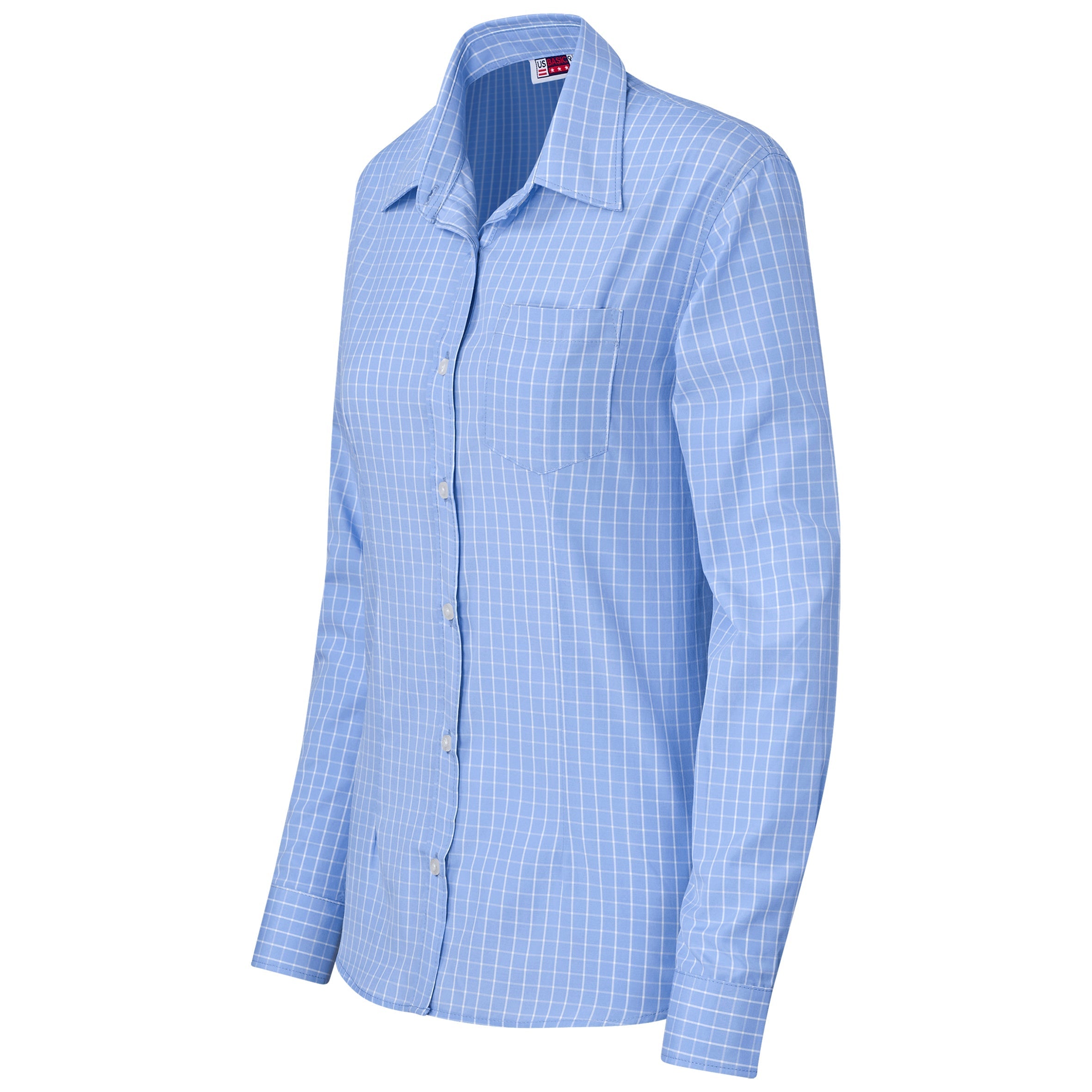 Ladies Long Sleeve Aston Shirt - Shirts-Corporate