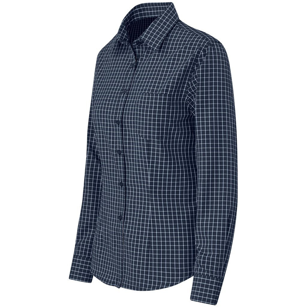 Ladies Long Sleeve Aston Shirt - Shirts-Corporate