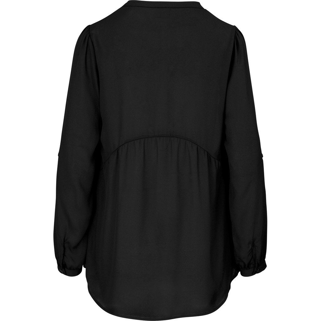 Ladies Long Sleeve Candice Blouse - Lounge Shirts