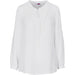 Ladies Long Sleeve Candice Blouse S / WHITE - Lounge Shirts