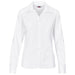 Ladies Long Sleeve Cotton Twill Moderna Shirt S / WHITE - Lounge Shirts,New Clothing 2025