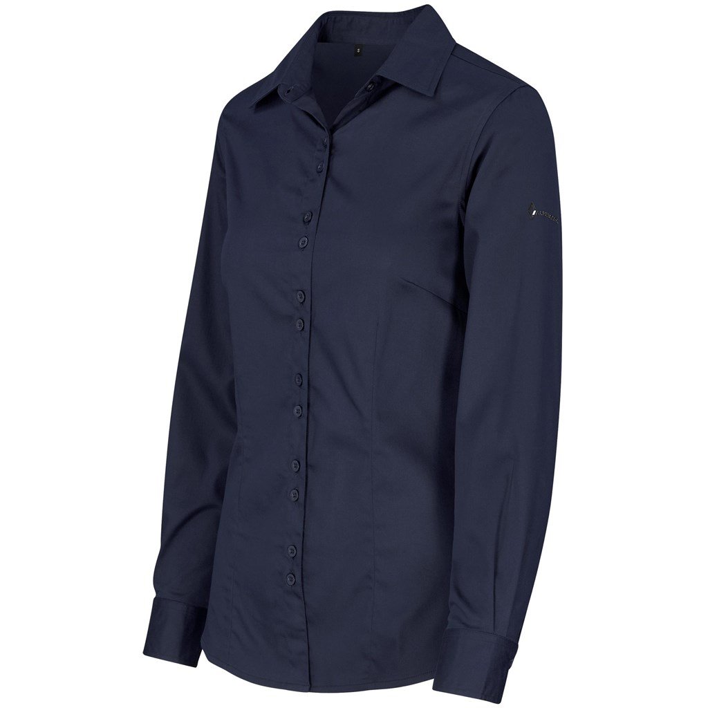 Ladies Long Sleeve Opus Stretch Shirt