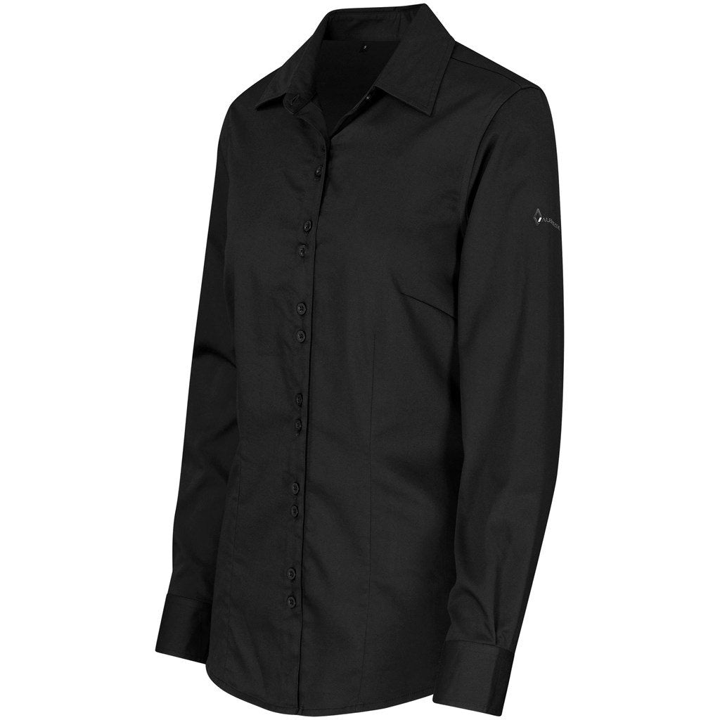 Ladies Long Sleeve Opus Stretch Shirt