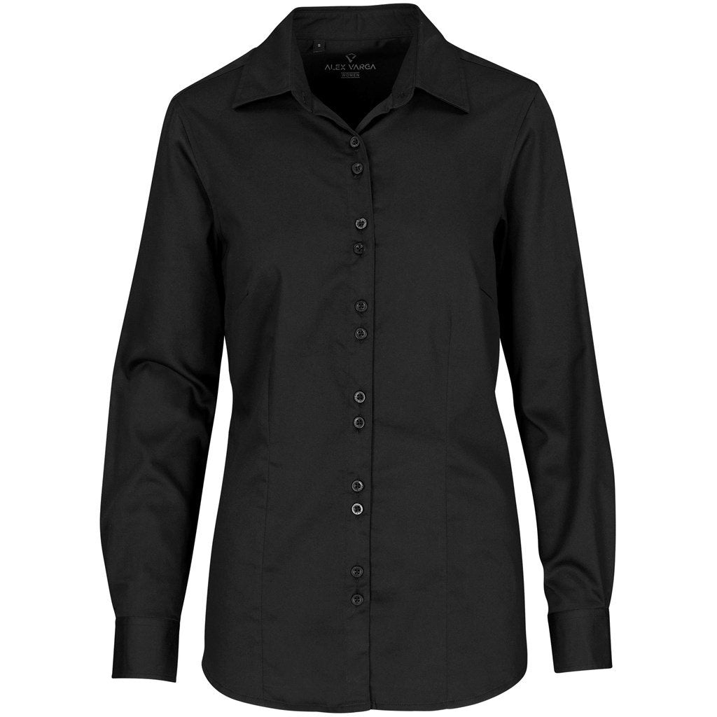 Ladies Long Sleeve Opus Stretch Shirt