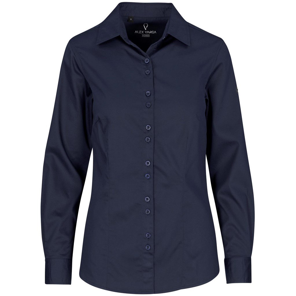 Ladies Long Sleeve Opus Stretch Shirt