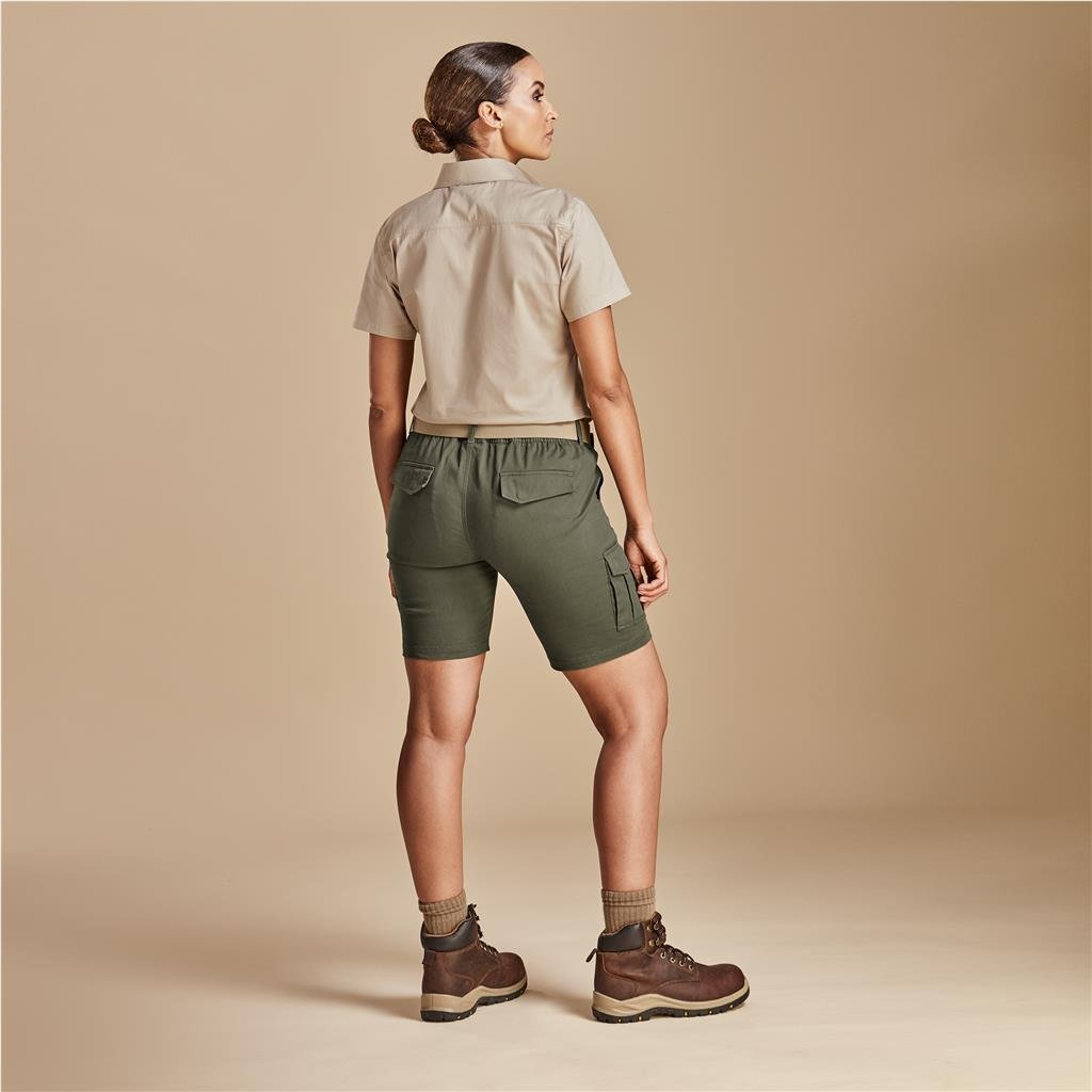 Ladies Meseta Twill Shorts - New Clothing 2025,Pants and Shorts,Bottoms