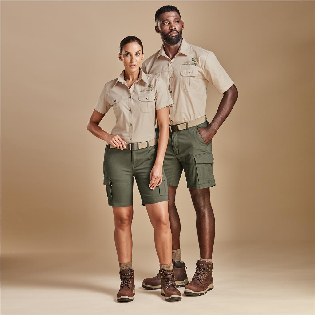 Ladies Meseta Twill Shorts - New Clothing 2025,Pants and Shorts,Bottoms