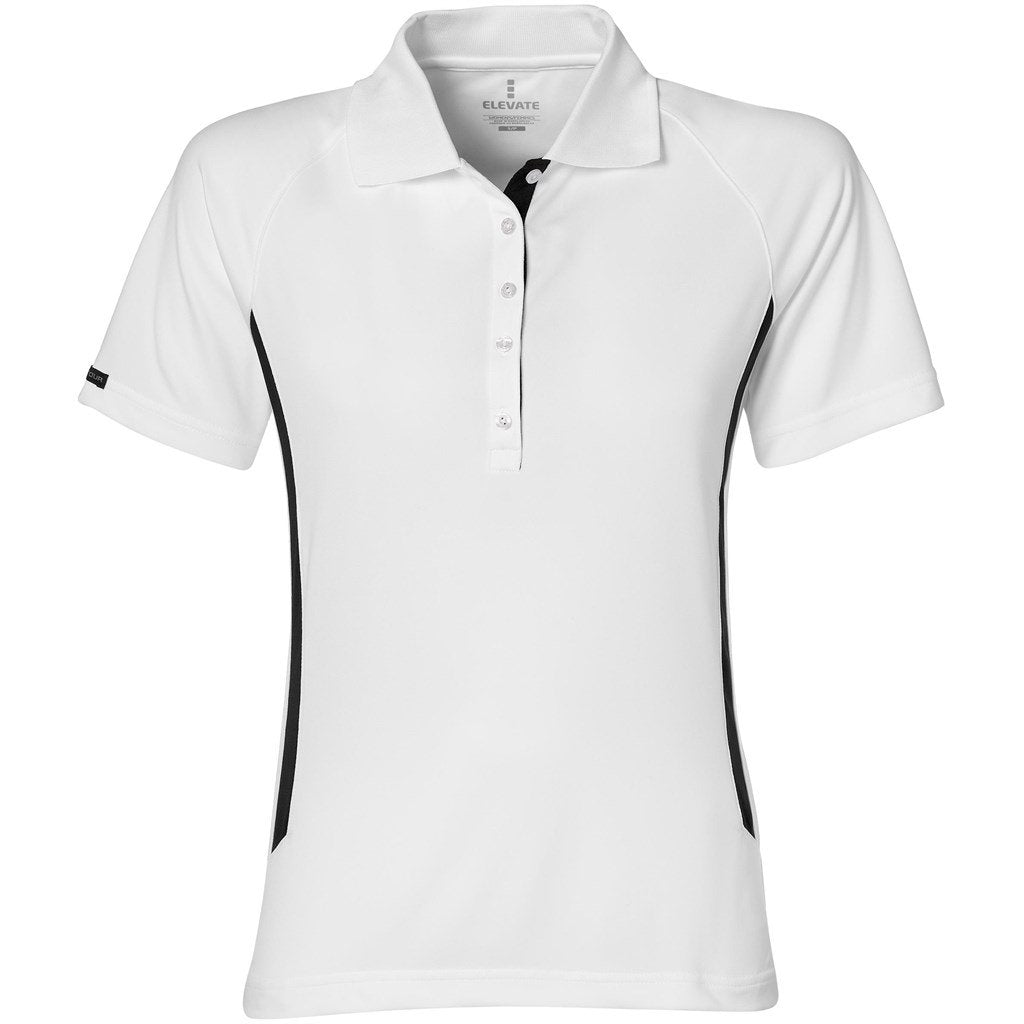 Ladies Mitica Golf Shirt - White S / W