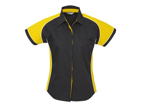 Ladies Nitro Pitt Shirt - Grey Only-