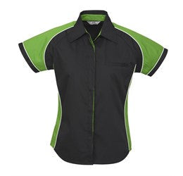 Ladies Nitro Pitt Shirt - Grey Only-