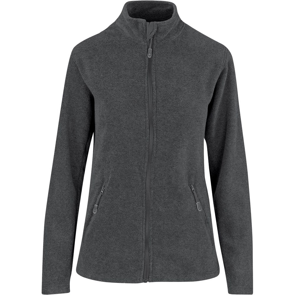 Ladies Oslo Micro Fleece Jacket 2XL / Charcoal / C - Coats & Jackets