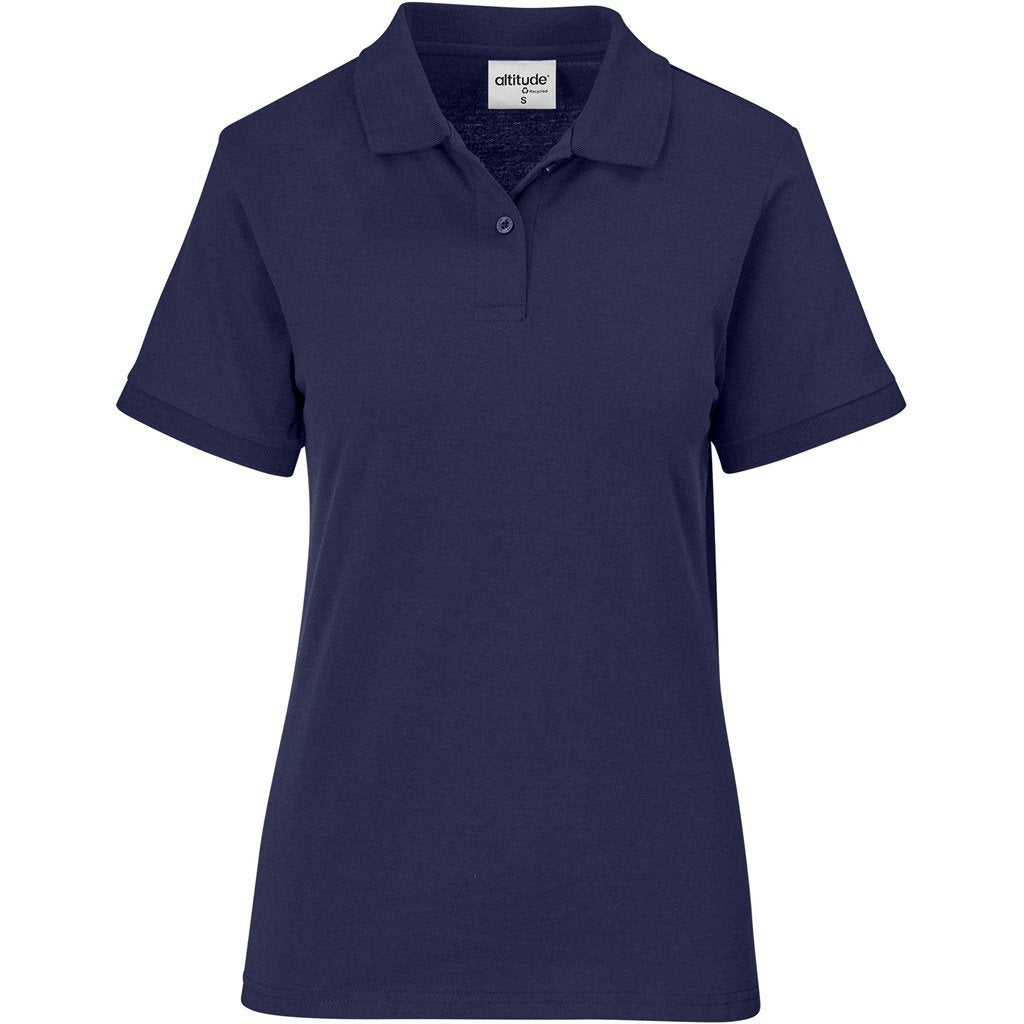 Ladies Recycled Promo Golf Shirt S / NAVY - Shirts