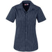 Ladies Short Sleeve Aston Shirt - White