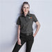 Ladies Short Sleeve Aston Shirt - White