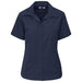 Ladies Short Sleeve Cotton Twill Moderna Shirt S / NAVY - Lounge Shirts,New Clothing 2025