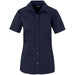Ladies Short Sleeve Empire Shirt 4XL / Navy / N