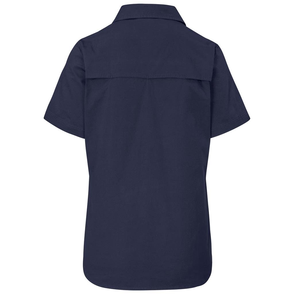 Ladies Short Sleeve Mawenzi Twill Shirt - New Clothing 2025,Shirts,Utility Shirts