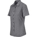 Ladies Short Sleeve Oxford Shirt - Lounge Shirts