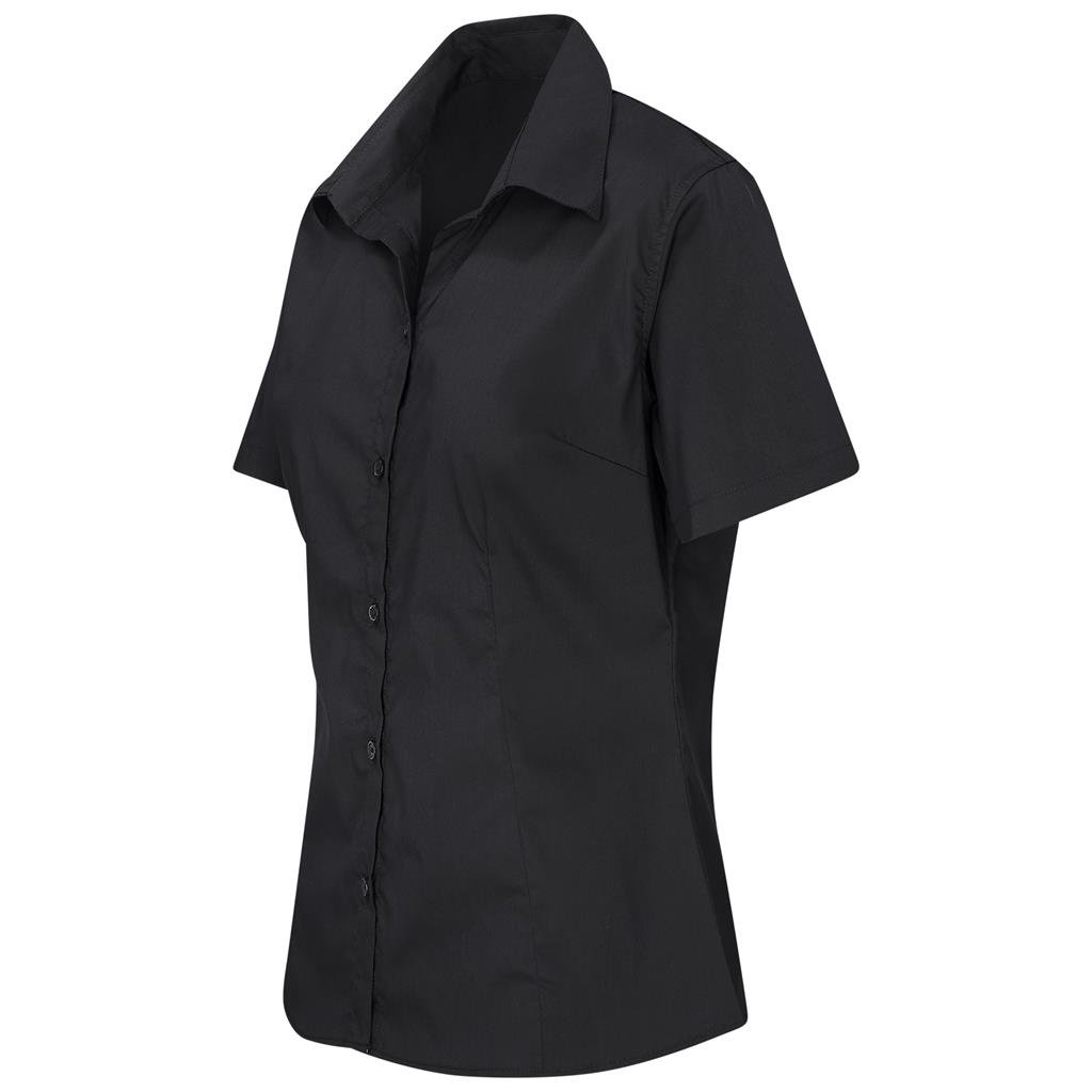 Ladies Short Sleeve Sheffield Stretch Shirt - Lounge Shirts,New Clothing 2025