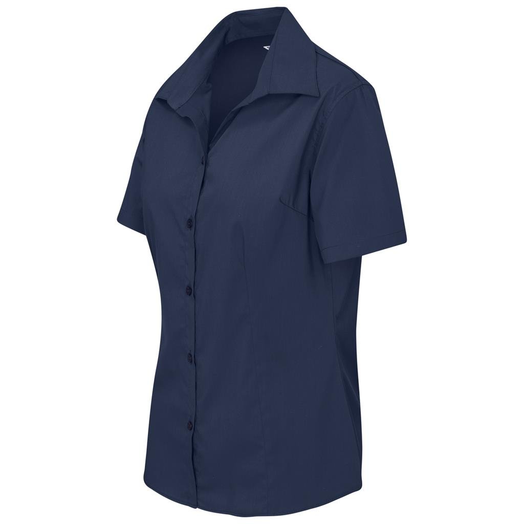 Ladies Short Sleeve Sheffield Stretch Shirt - Lounge Shirts,New Clothing 2025