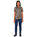 Ladies Short Sleeve Wildstone Shirt - Shirts & Tops