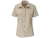 Ladies Short Sleeve Wildstone Shirt-Shirts & Tops