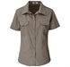 Ladies Short Sleeve Wildstone Shirt-Shirts & Tops