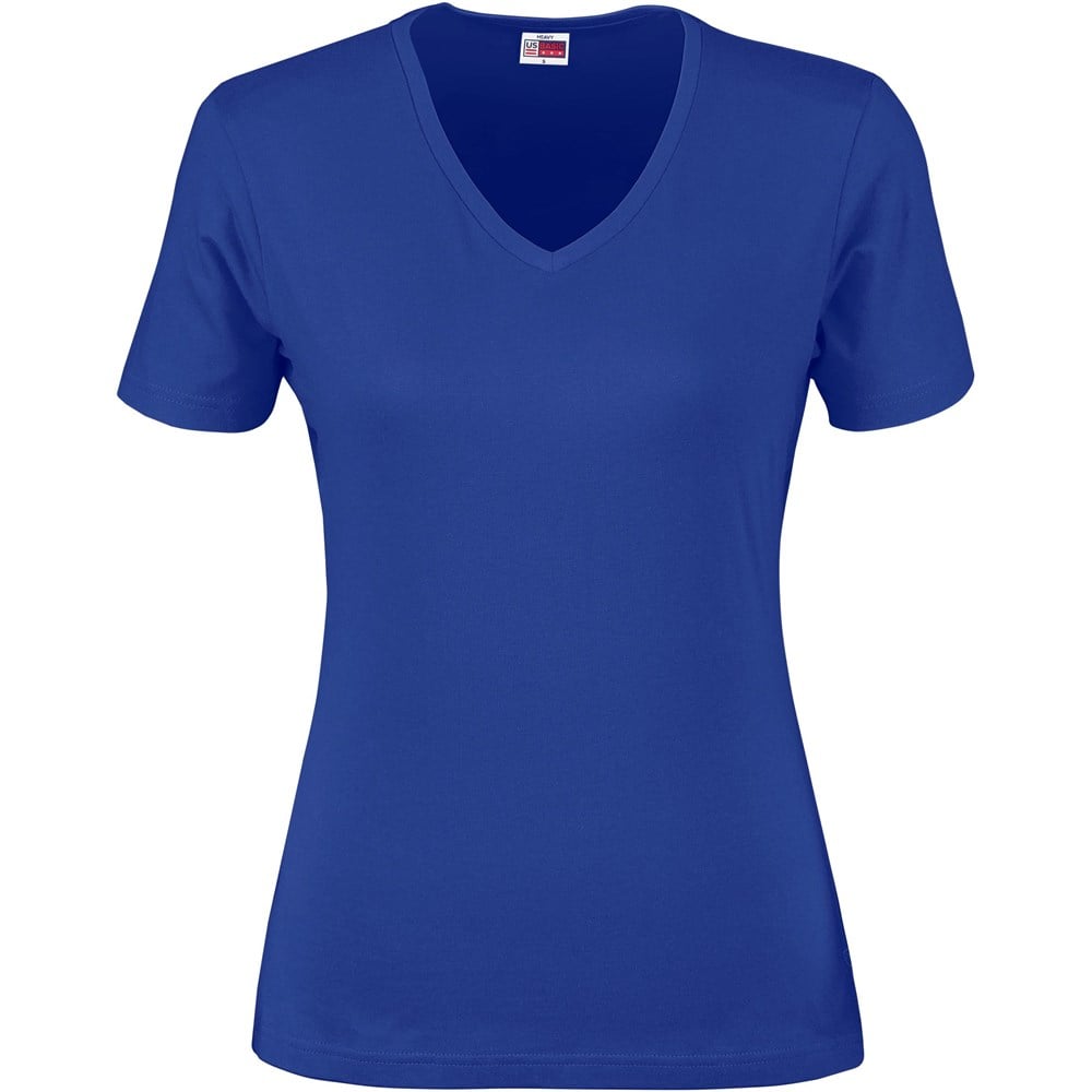 Ladies Super Club 165 V-Neck T-Shirt 4XL / Royal Blue / RB