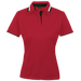 Ladies Vital Golf Shirt Red/Black/White / XS / Regular - Shirts