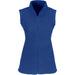 Ladies Yukon Micro Fleece Bodywarmer - Black Only-2XL-Blue-BU