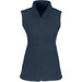 Ladies Yukon Micro Fleece Bodywarmer - Black Only-2XL-Navy-N