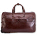 Leather Duffel Bag with Wheels-Duffel Bags