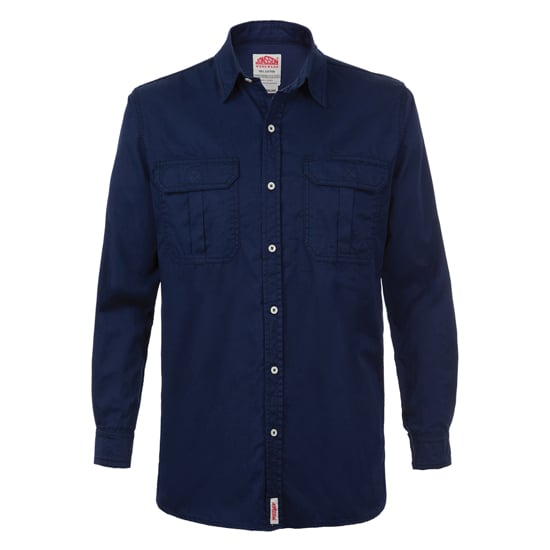 Legendary Long Sleeve Work Shirt Navy / L - High Grade Shirts