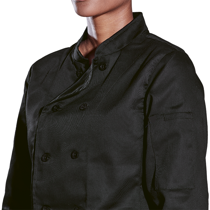 Long Sleeve Savour Chef Jacket Ladies - Chef’s Jackets