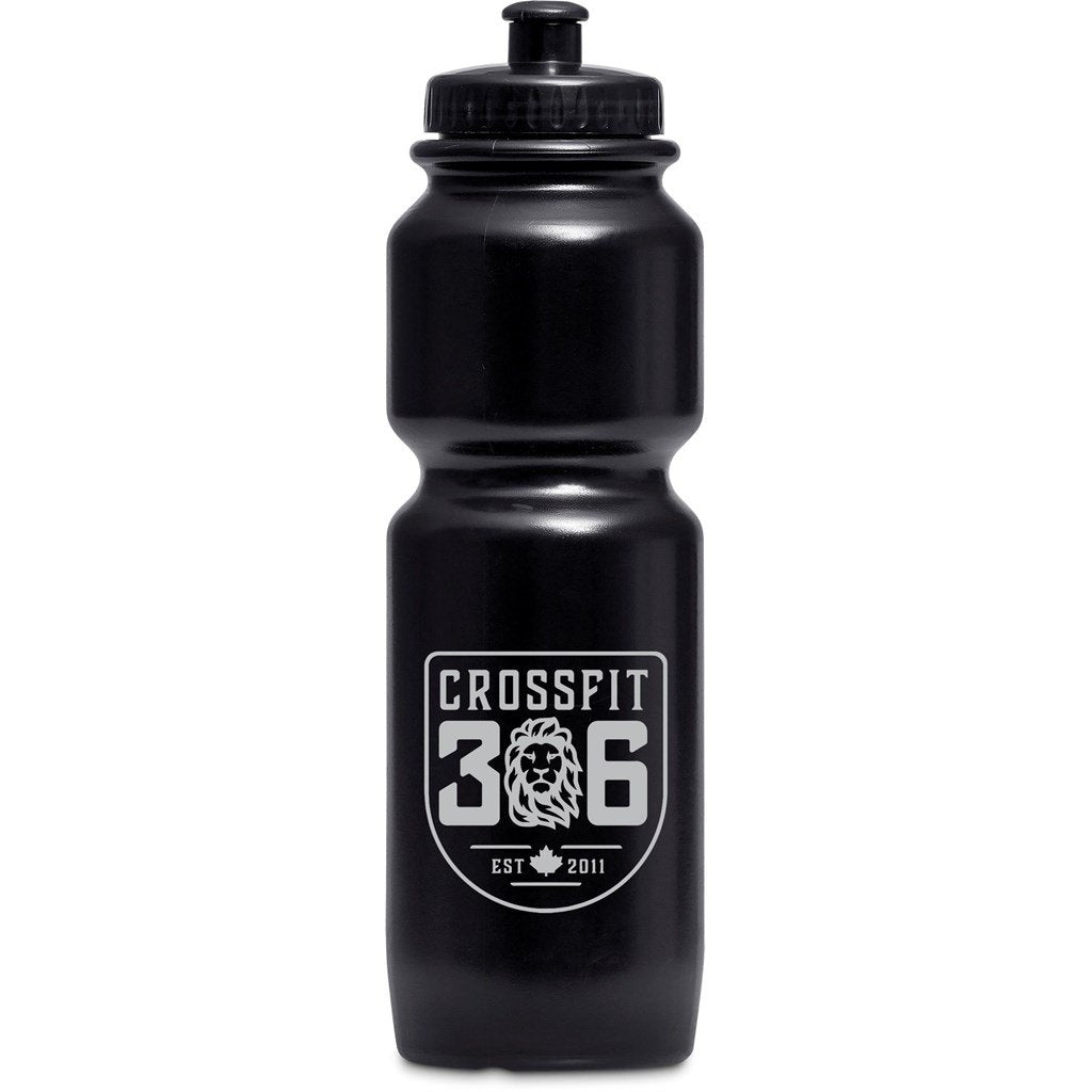 Lovejoy Plastic Water Bottle - 800ml BLACK - Bottles,Made in South Africa,Ideas for Summer,Ideas Fitness,Drinkware