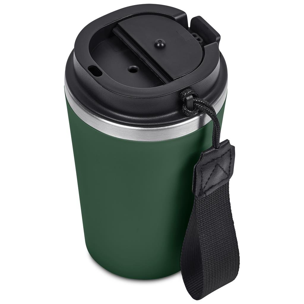 Luca Stainless Steel & Plastic Double-Wall Tumbler – 350ml - Travel Mugs and Tumblers,Drinkware