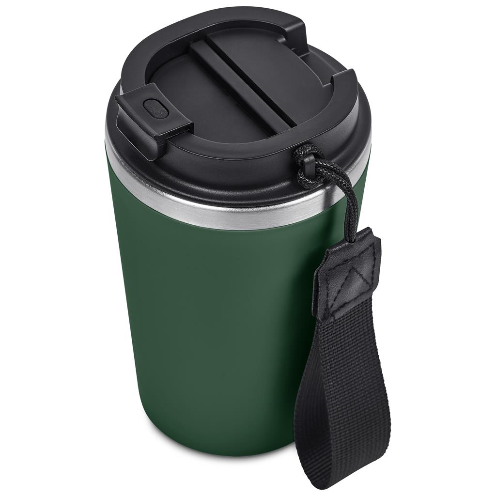 Luca Stainless Steel & Plastic Double-Wall Tumbler – 350ml - Travel Mugs and Tumblers,Drinkware